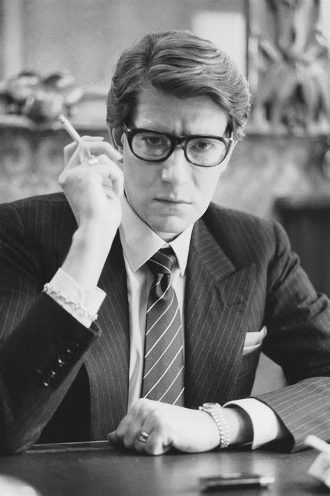 about yves saint laurent.